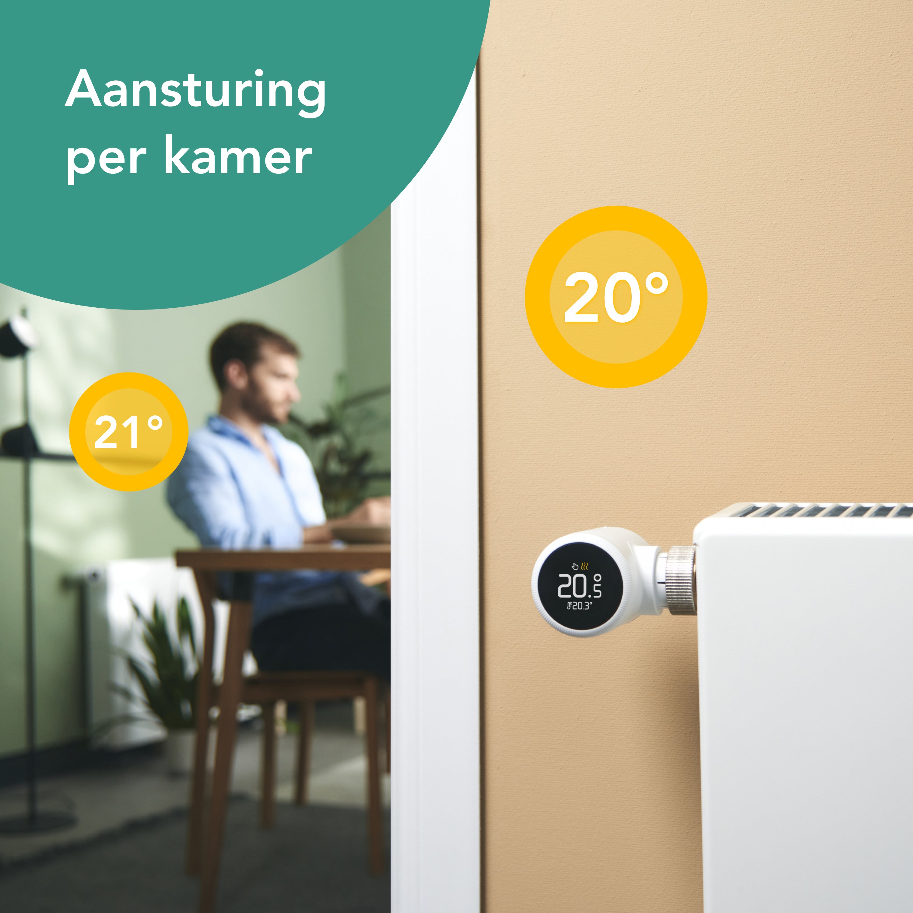 Slimme Thermostaat X Multiroom Starterskit