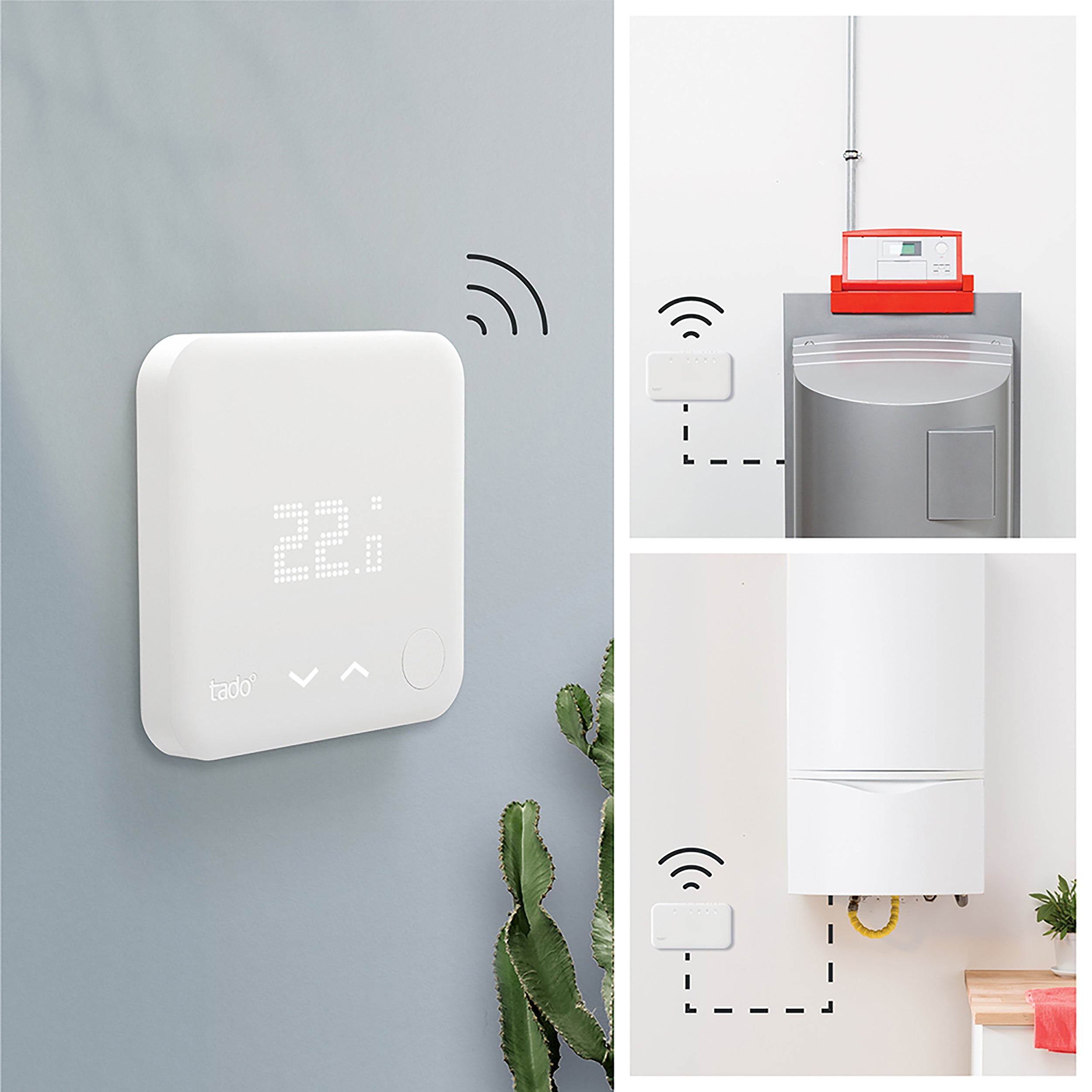 Kit de démarrage - Thermostat intelligent sans fil V3+